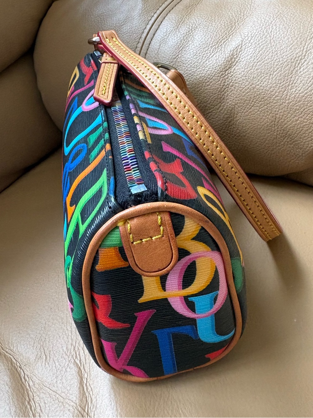 Dooney & Bourke Retro Grafica mini Tote - Picture 3 of 11